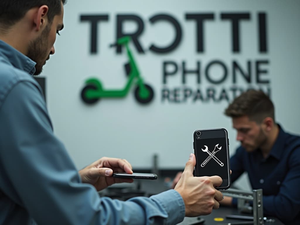 Réparation Caméra avant/arrière à Boissy-l'Aillerie - TROTTIPHONE