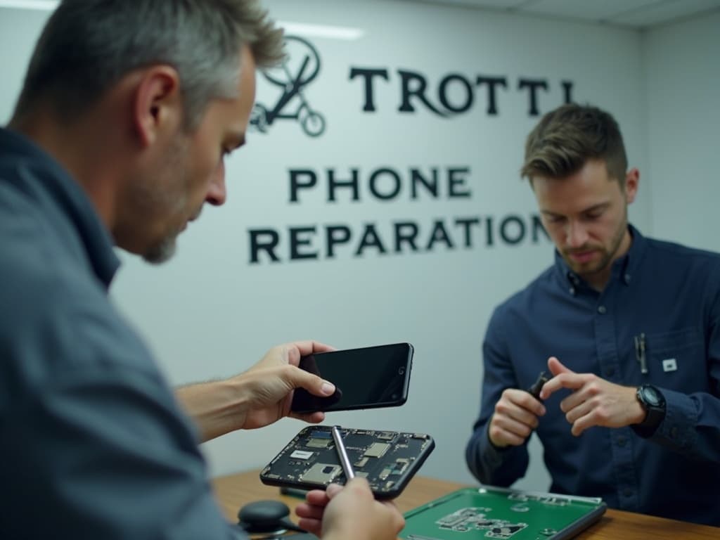 Réparation Caméra avant/arrière à Bouffémont - TROTTIPHONE