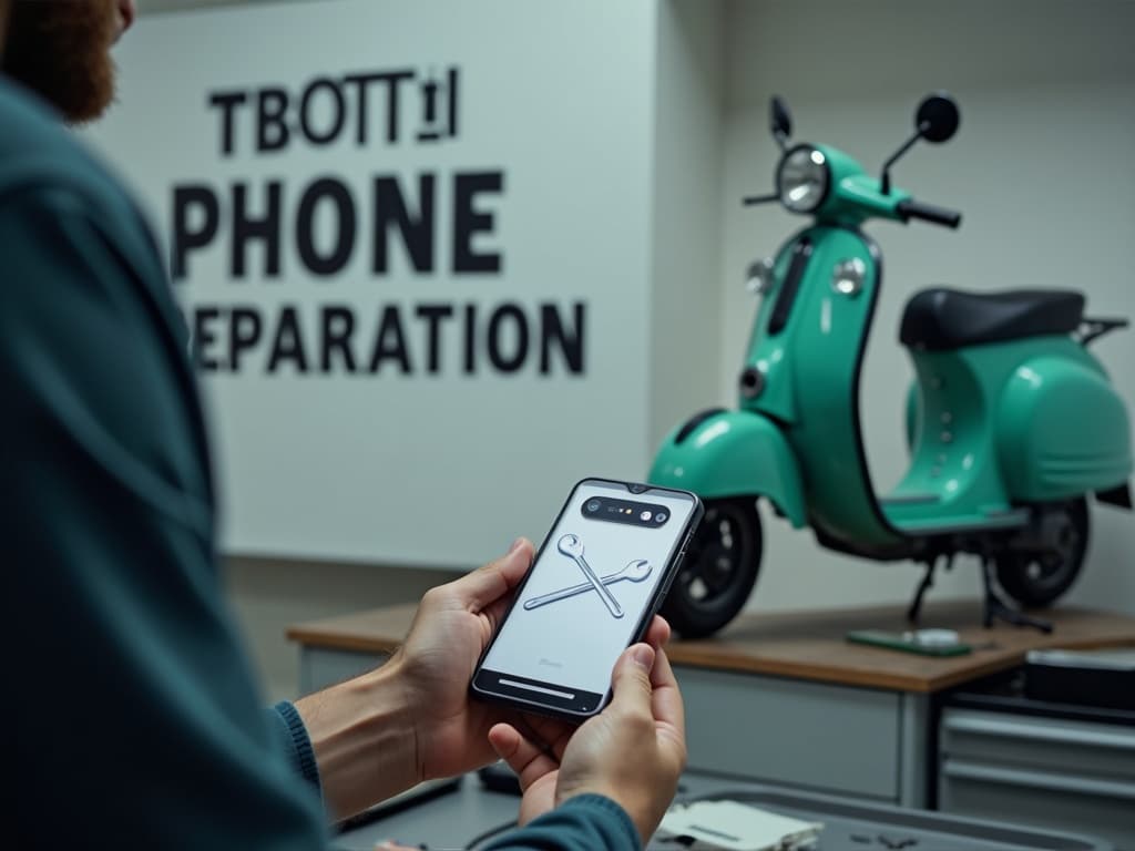 Réparation Caméra avant/arrière à Bray-et-Lû - TROTTIPHONE