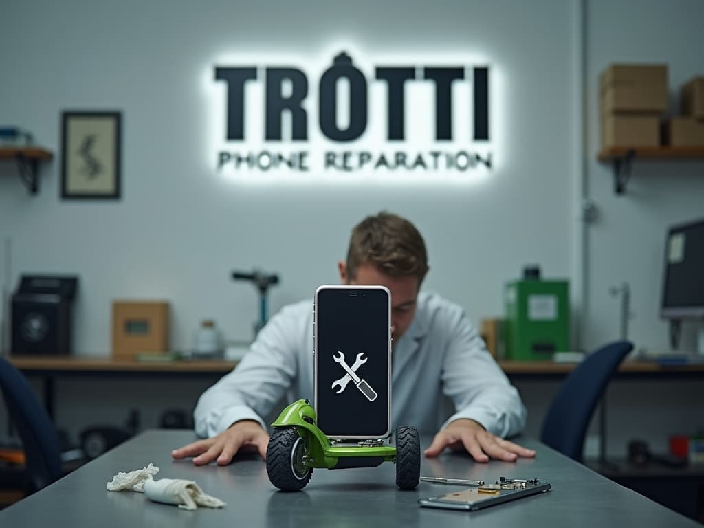 Réparation Caméra avant/arrière à Bruyères-sur-Oise - TROTTIPHONE