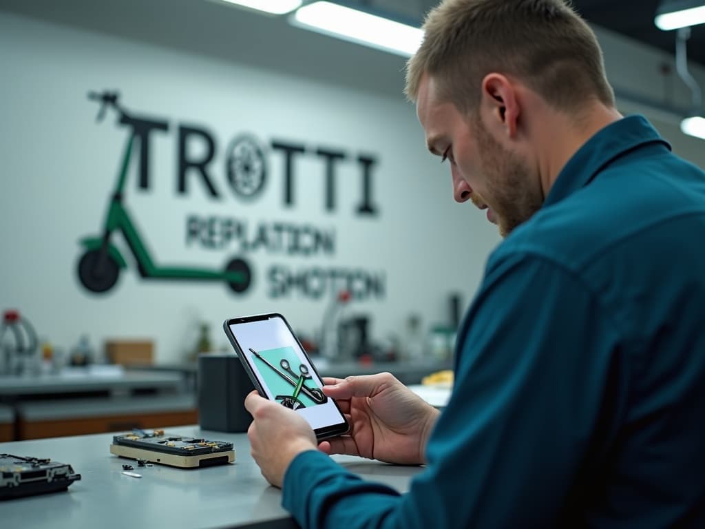 Réparation Caméra avant/arrière à Cergy - TROTTIPHONE