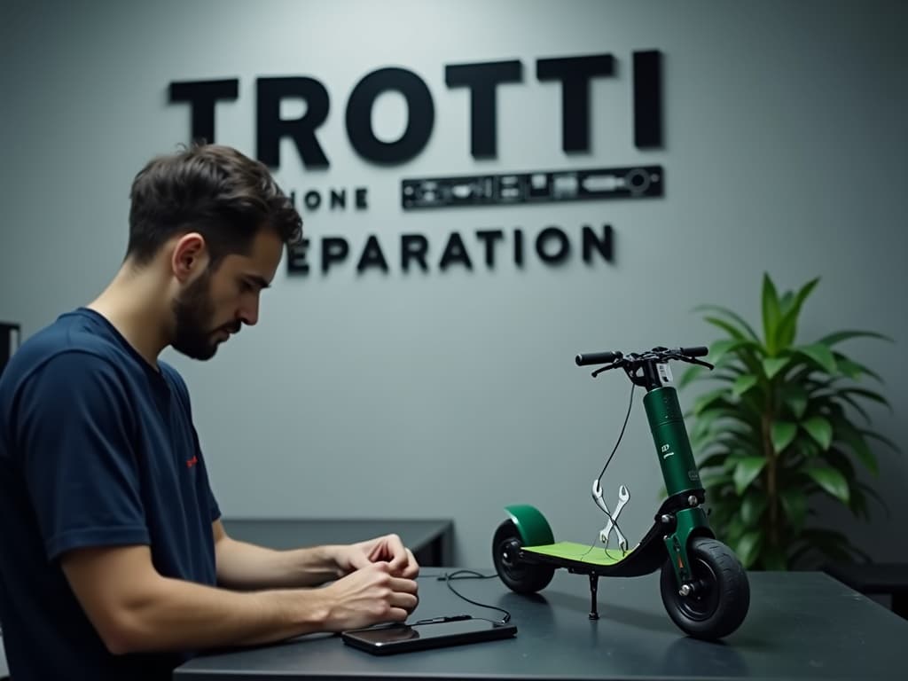 Réparation Caméra avant/arrière à Champagne-sur-Oise - TROTTIPHONE