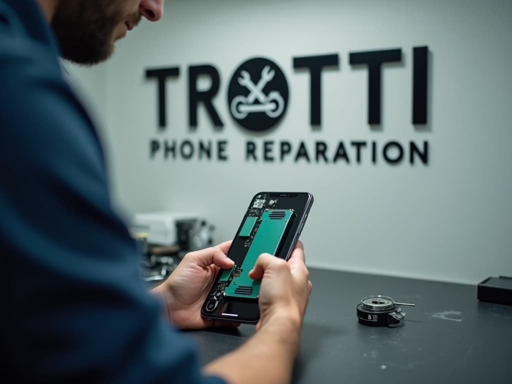 Réparation Caméra avant/arrière à Chars - TROTTIPHONE