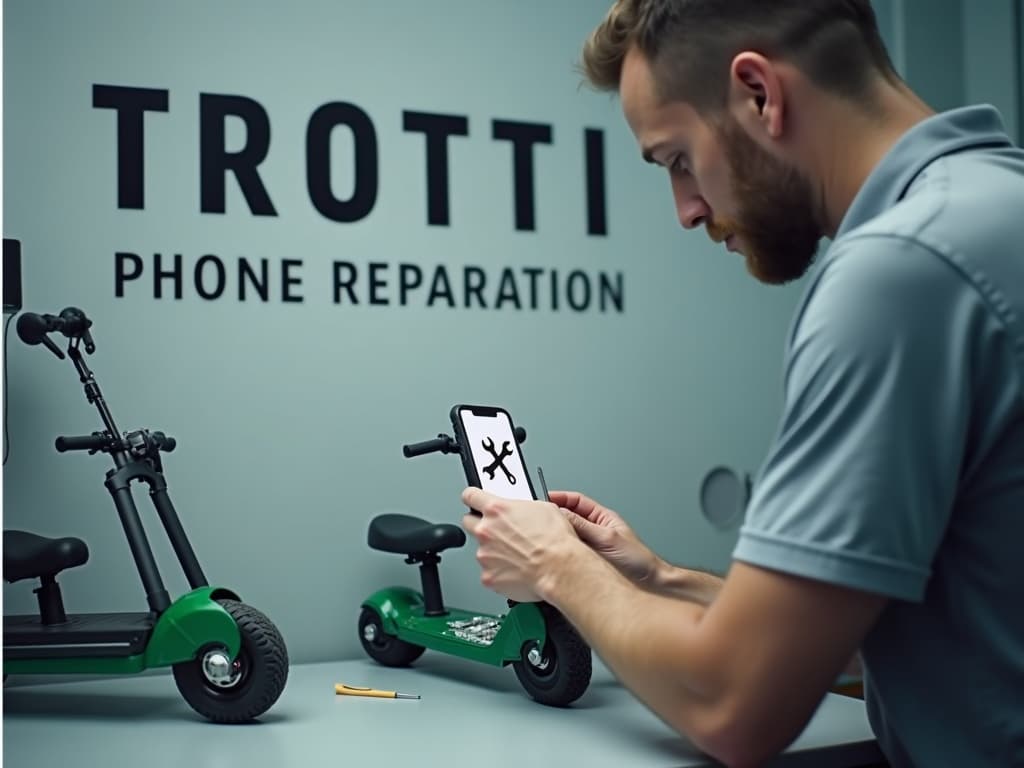 Réparation Caméra avant/arrière à Chennevières-lès-Louvres - TROTTIPHONE