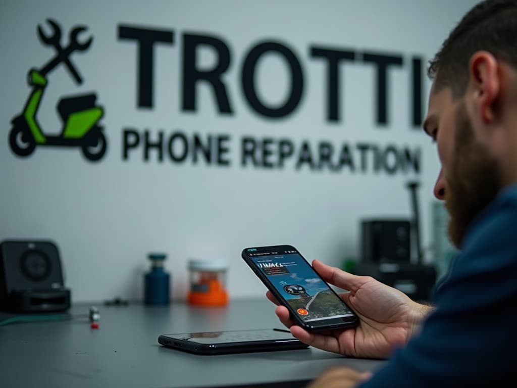 Réparation Caméra avant/arrière à Chérence - TROTTIPHONE