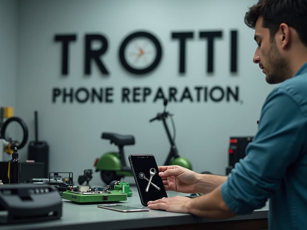 Réparation Caméra avant/arrière à Cléry-en-Vexin - TROTTIPHONE