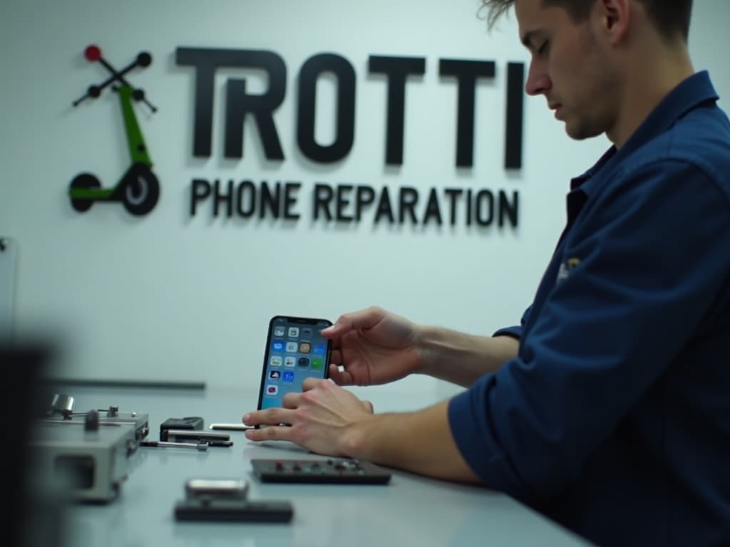 Réparation Caméra avant/arrière à Commeny - TROTTIPHONE