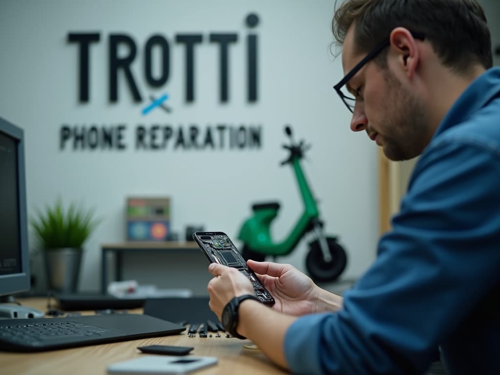 Réparation Caméra avant/arrière à Cormeilles-en-Vexin - TROTTIPHONE