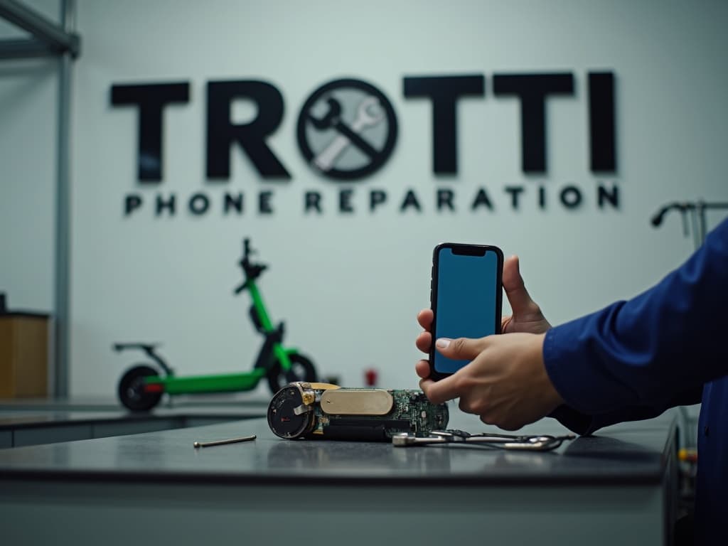 Réparation Caméra avant/arrière à Écouen - TROTTIPHONE