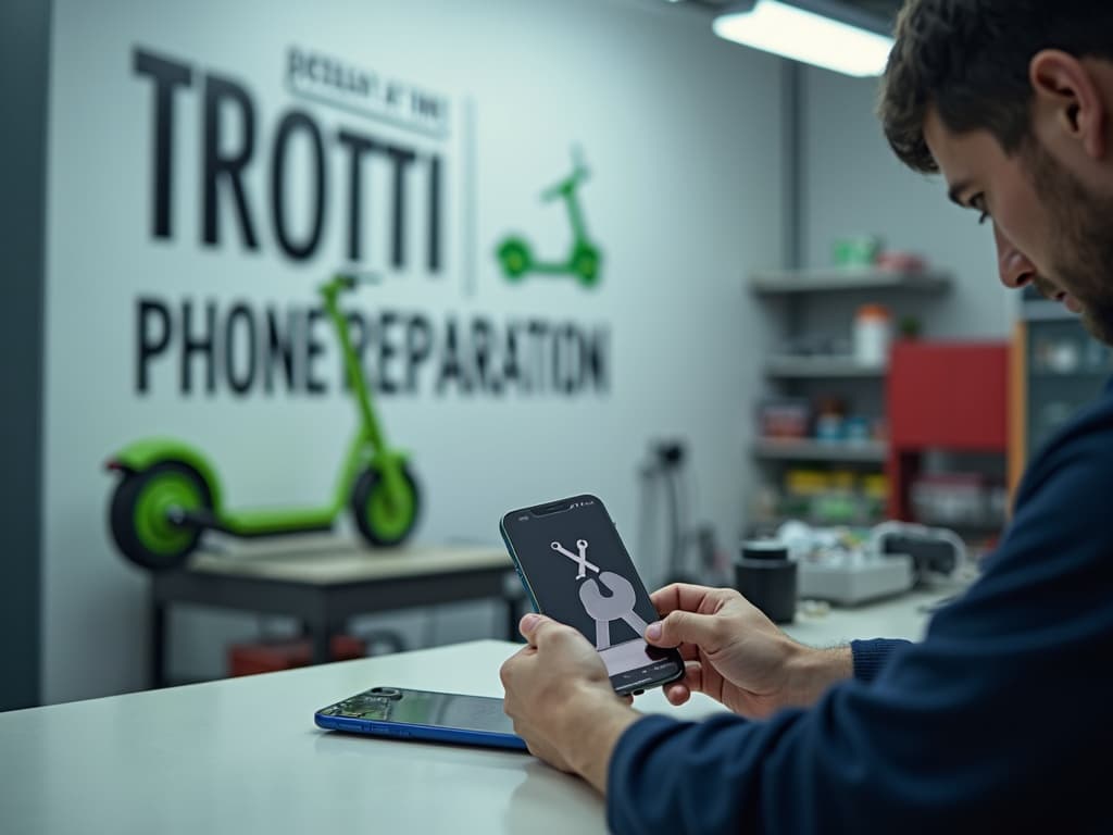 Réparation Caméra avant/arrière à Enghien-les-Bains - TROTTIPHONE