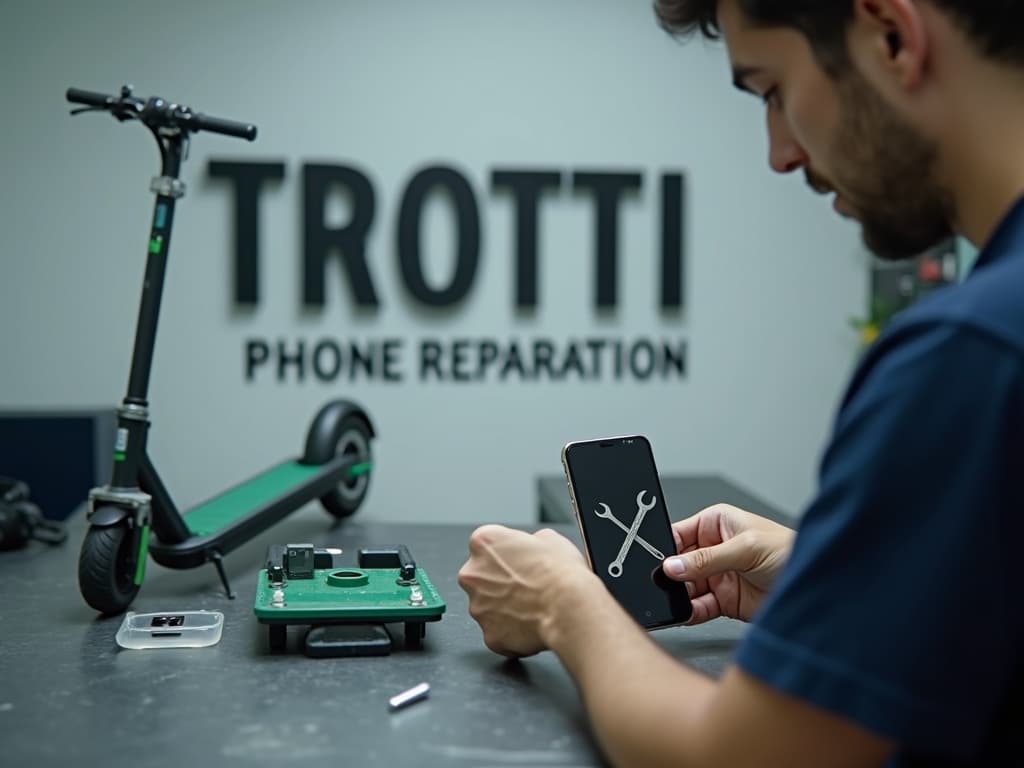 Réparation Caméra avant/arrière à Épiais-Rhus - TROTTIPHONE