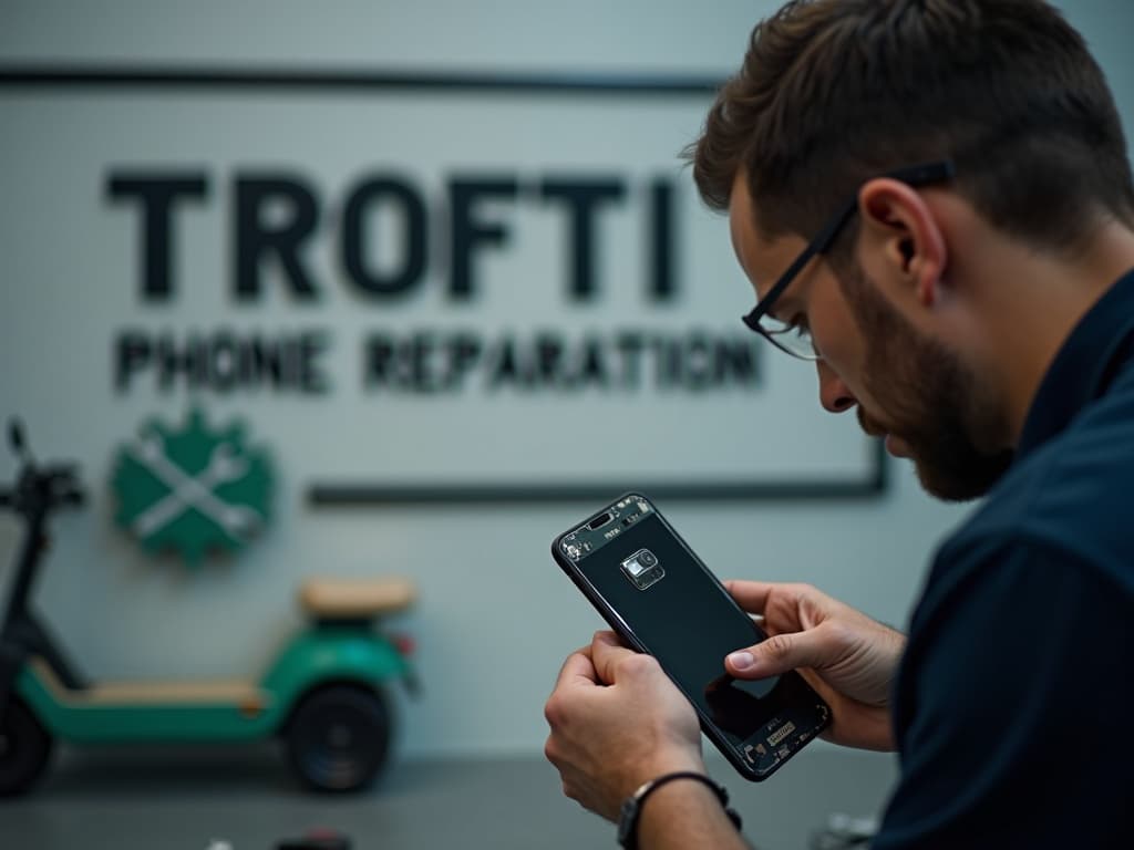 Réparation Caméra avant/arrière à Ermont - TROTTIPHONE