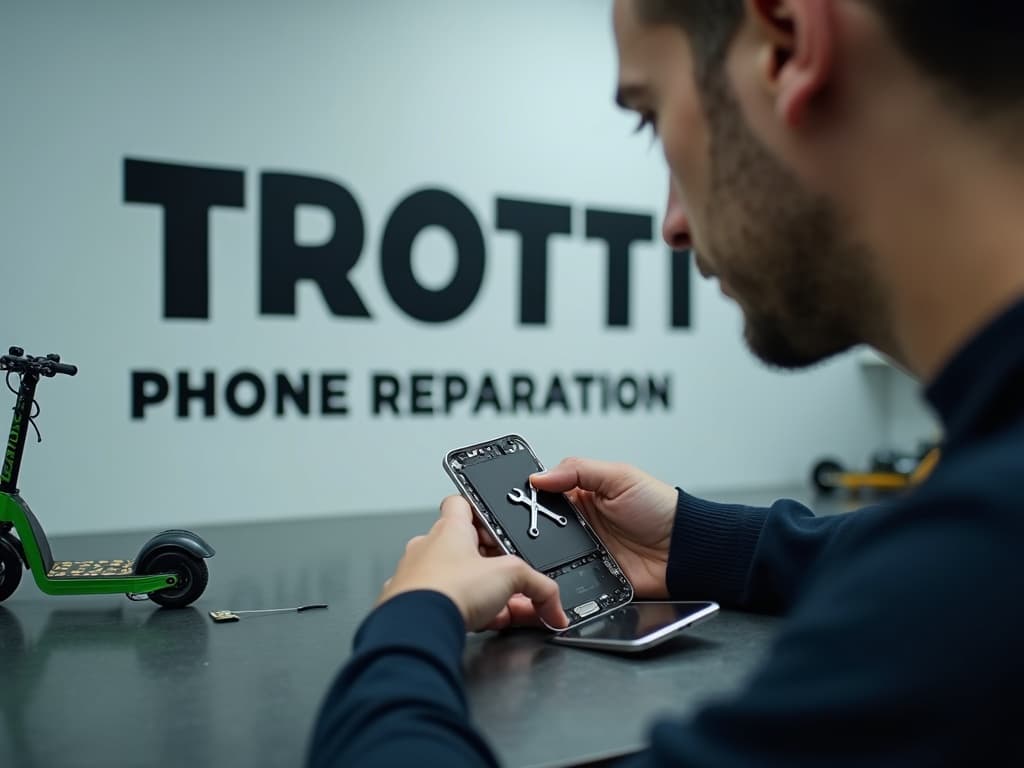 Réparation Caméra avant/arrière à Ézanville - TROTTIPHONE