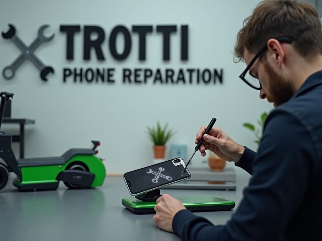 Réparation Caméra avant/arrière à Fontenay-en-Parisis - TROTTIPHONE