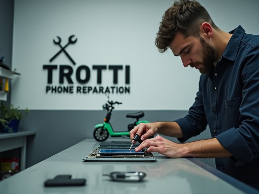 Réparation Caméra avant/arrière à Fosses - TROTTIPHONE