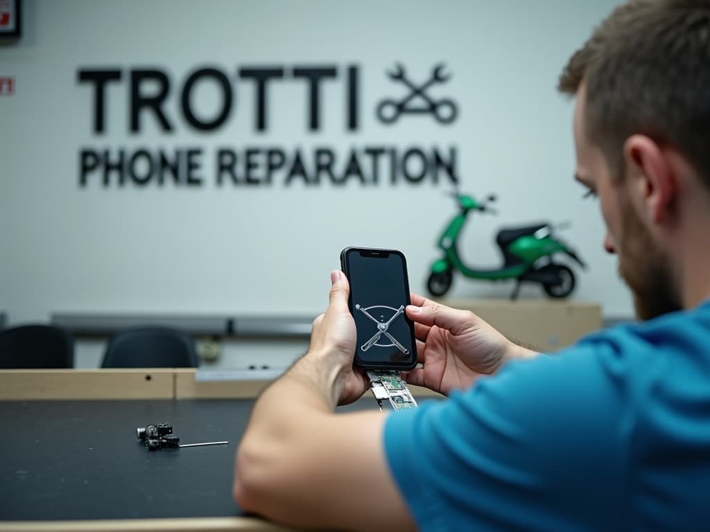 Réparation Caméra avant/arrière à Franconville - TROTTIPHONE