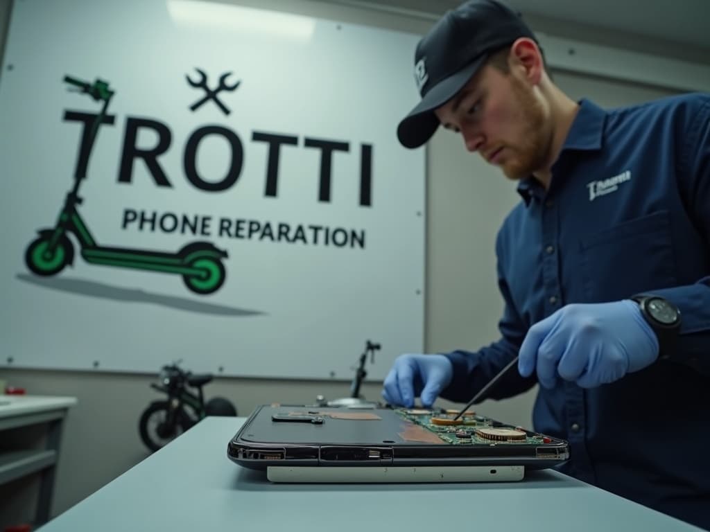 Réparation Caméra avant/arrière à Génicourt - TROTTIPHONE