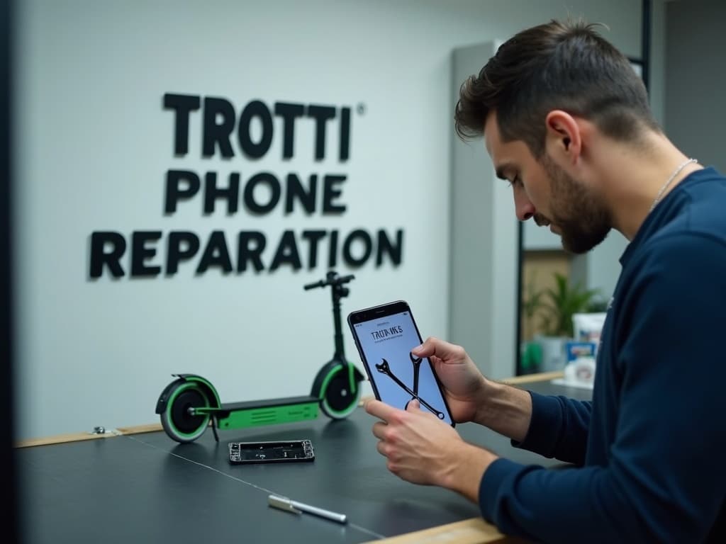 Réparation Caméra avant/arrière à Goussainville - TROTTIPHONE