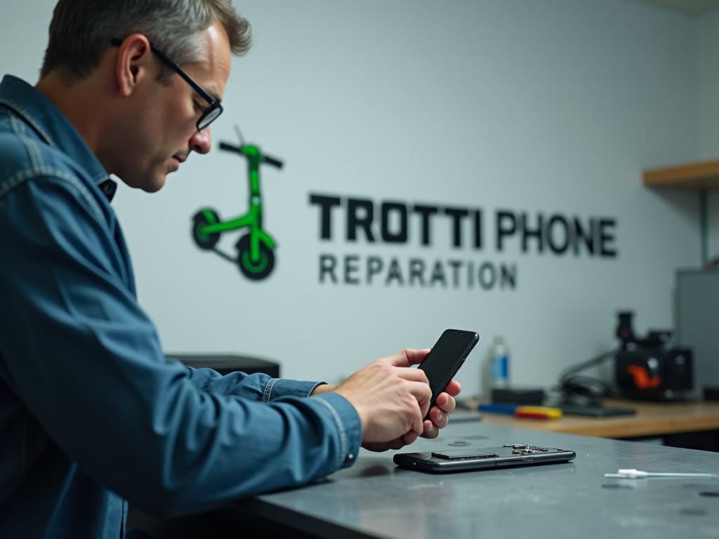 Réparation Caméra avant/arrière à Grisy-les-Plâtres - TROTTIPHONE