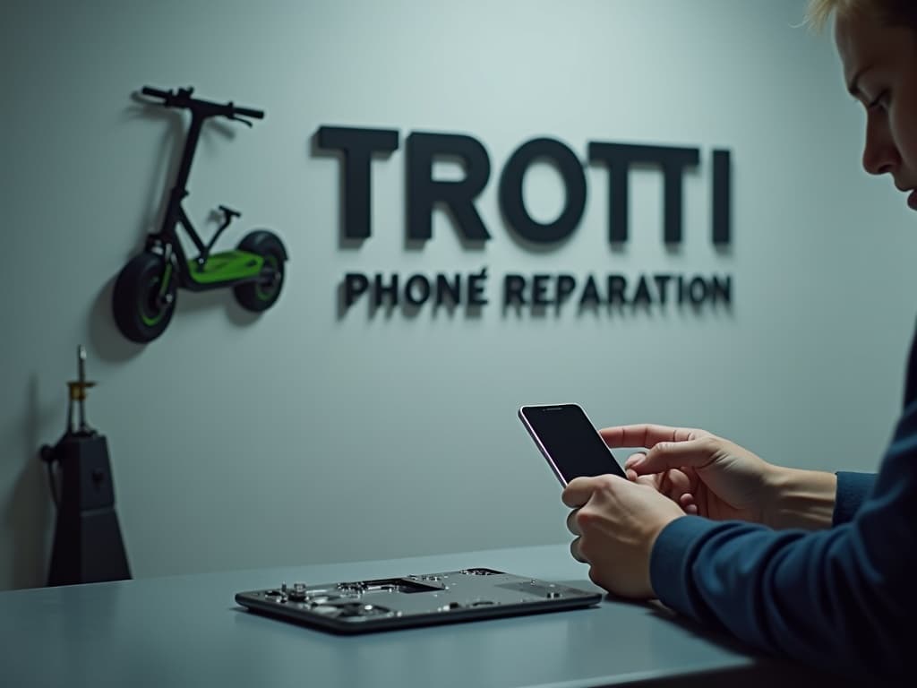 Réparation Caméra avant/arrière à Groslay - TROTTIPHONE