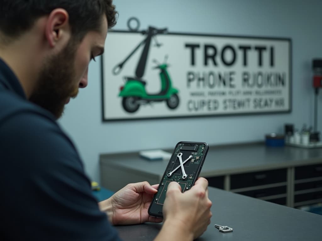 Réparation Caméra avant/arrière à Guiry-en-Vexin - TROTTIPHONE