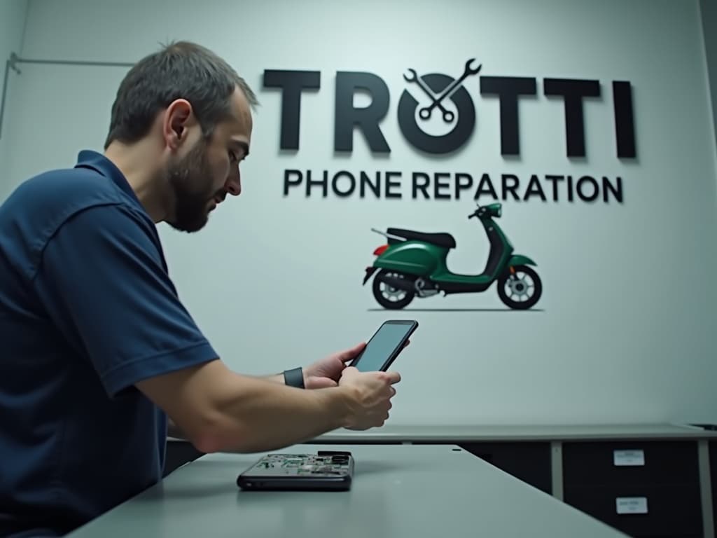 Réparation Caméra avant/arrière à L'Isle-Adam - TROTTIPHONE