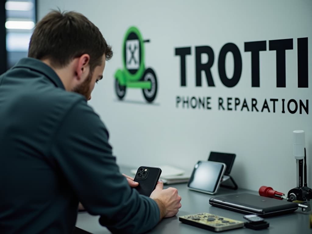 Réparation Caméra avant/arrière à La Frette-sur-Seine - TROTTIPHONE