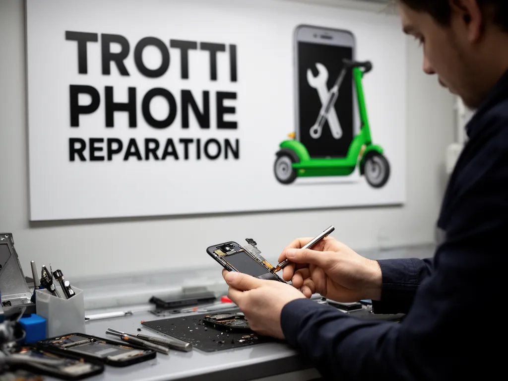 Réparation Caméra avant/arrière à Labbeville - TROTTIPHONE