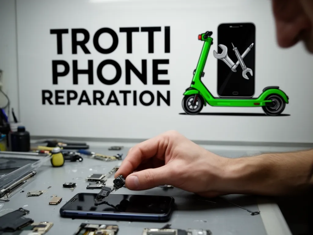 Réparation Caméra avant/arrière à Le Heaulme - TROTTIPHONE