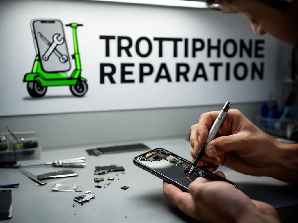 Réparation Caméra avant/arrière à Le Mesnil-Aubry - TROTTIPHONE