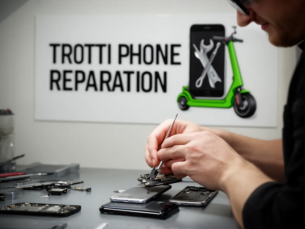 Réparation Caméra avant/arrière à Luzarches - TROTTIPHONE