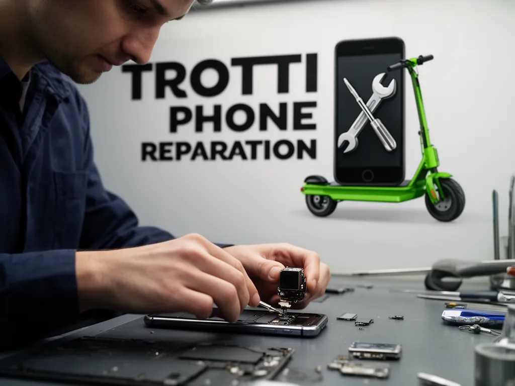 Réparation Caméra avant/arrière à Marly-la-Ville - TROTTIPHONE