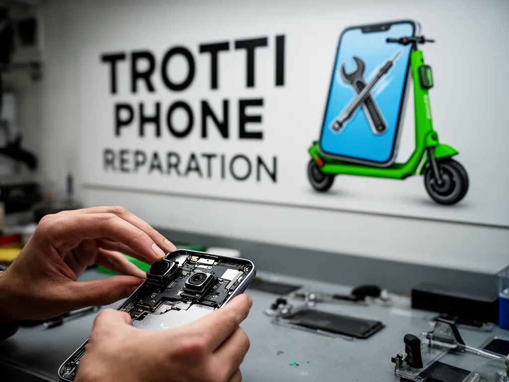 Réparation Caméra avant/arrière à Maudetour-en-Vexin - TROTTIPHONE