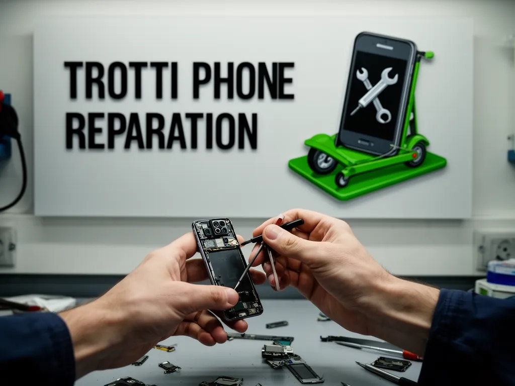 Réparation Caméra avant/arrière à Menucourt - TROTTIPHONE