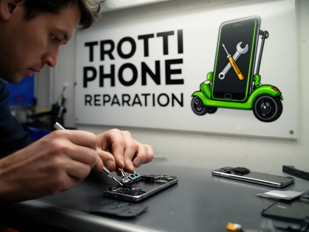 Réparation Caméra avant/arrière à Mériel - TROTTIPHONE