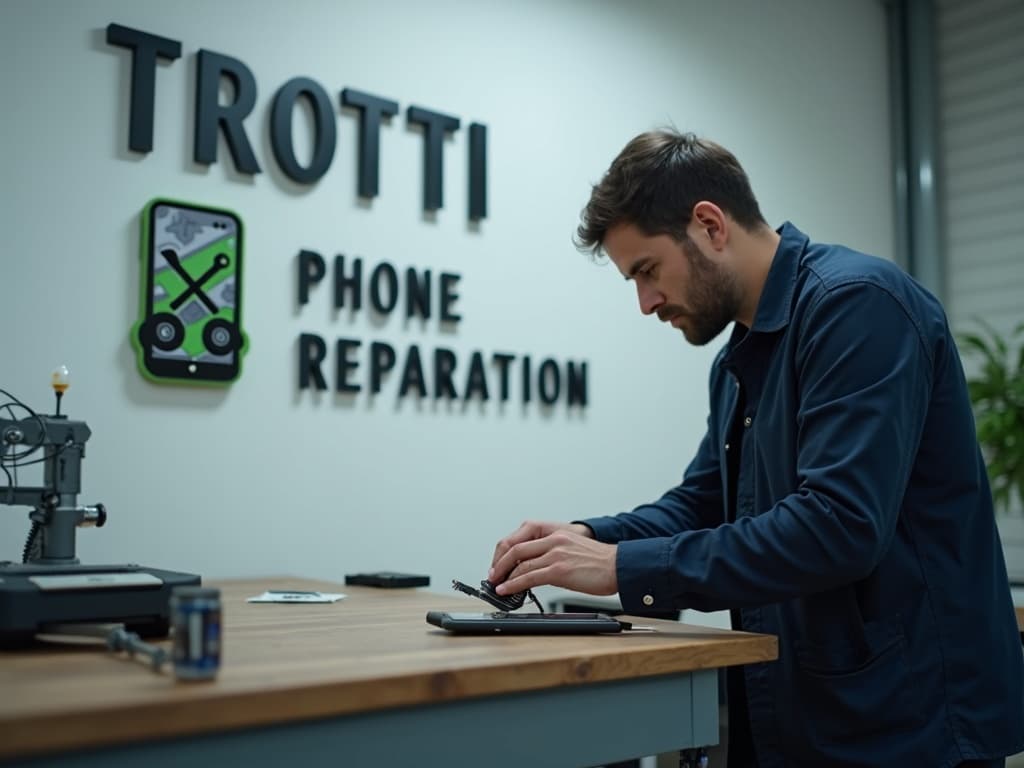 Réparation Caméra avant/arrière à Méry-sur-Oise - TROTTIPHONE