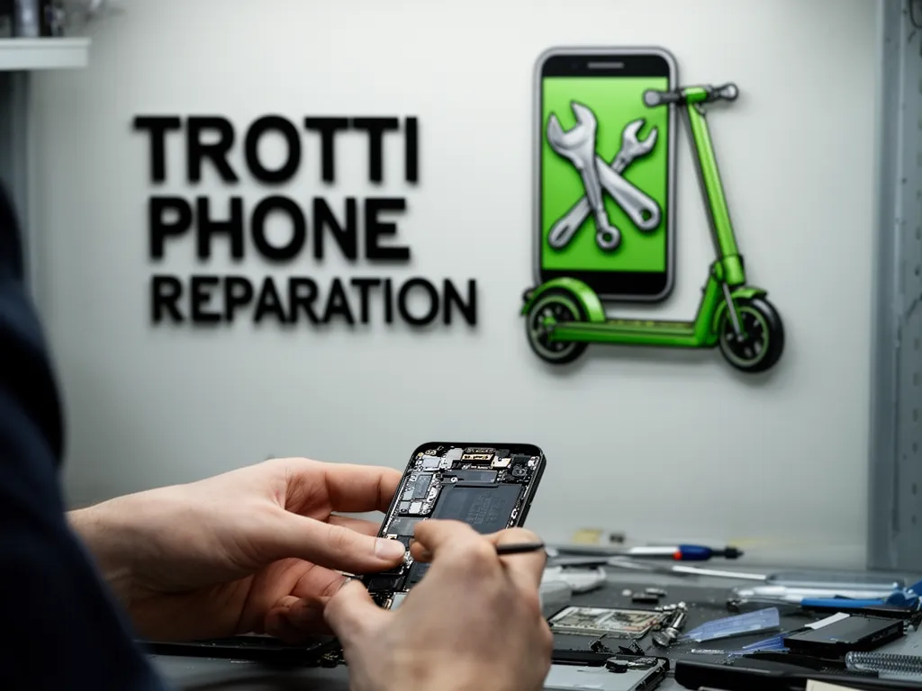 Réparation Caméra avant/arrière à Moisselles - TROTTIPHONE