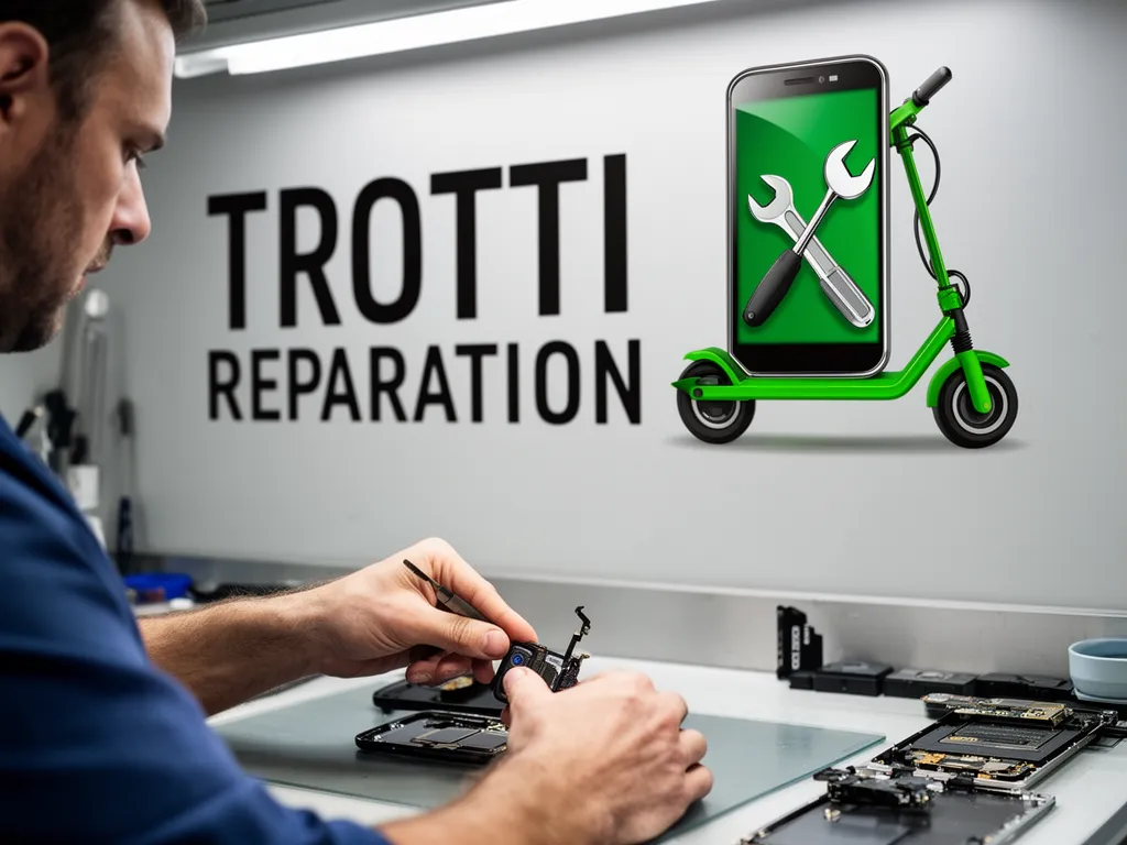 Réparation Caméra avant/arrière à Montgeroult - TROTTIPHONE