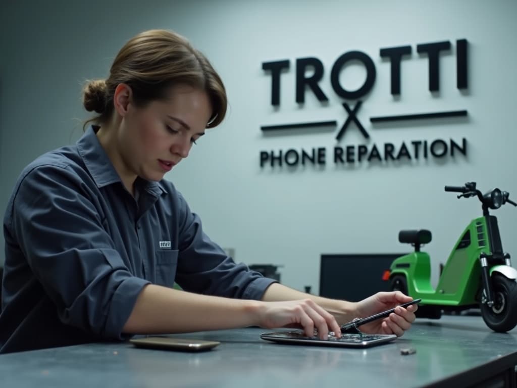 Réparation Caméra avant/arrière à Montigny-lès-Cormeilles - TROTTIPHONE