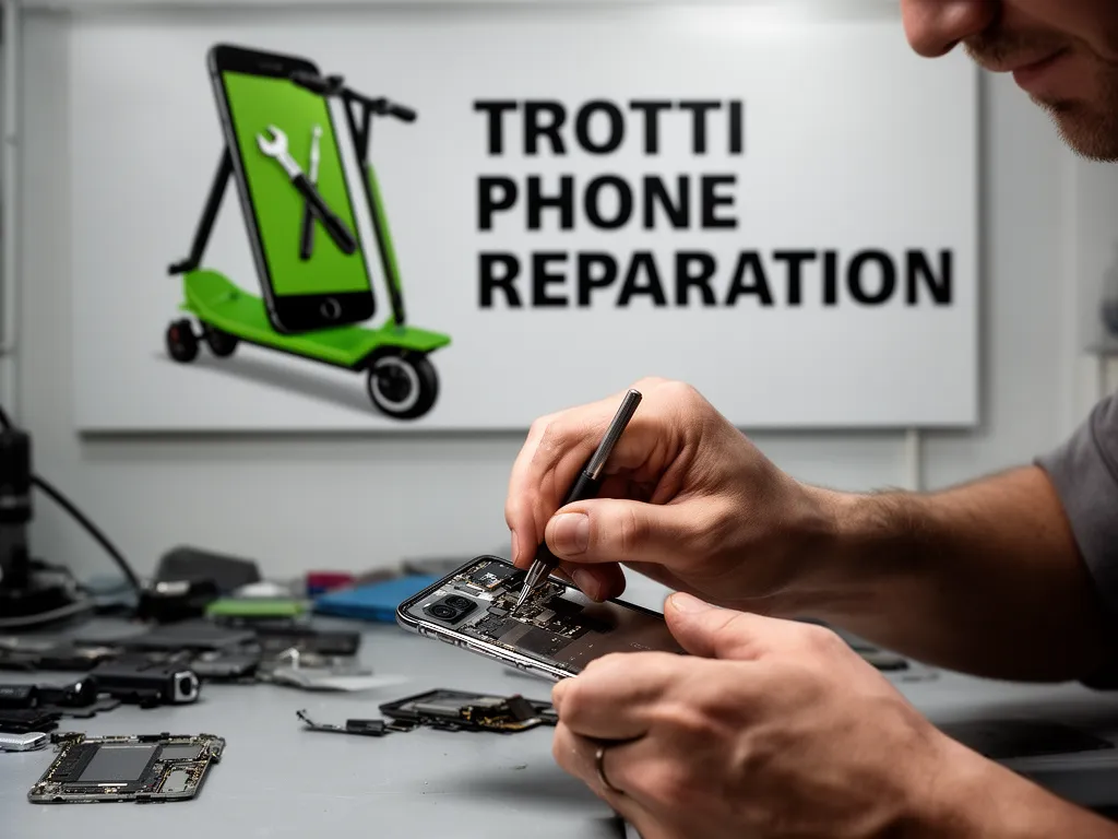 Réparation Caméra avant/arrière à Montlignon - TROTTIPHONE