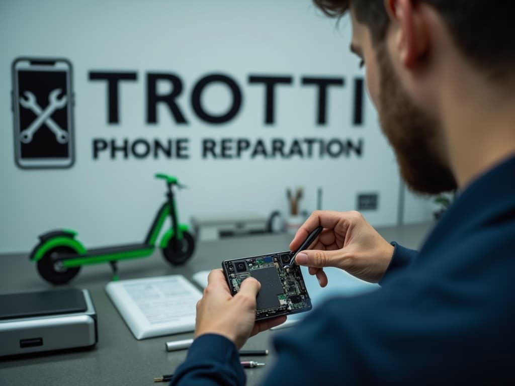 Réparation Caméra avant/arrière à Montmorency - TROTTIPHONE