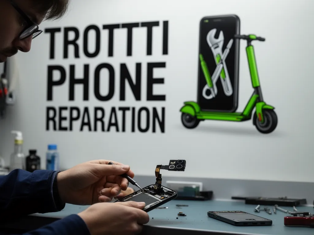 Réparation Caméra avant/arrière à Montsoult - TROTTIPHONE