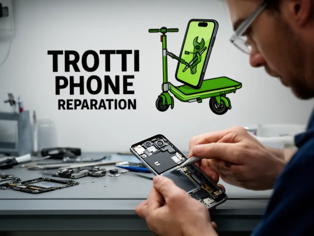 Réparation Caméra avant/arrière à Nerville-la-Forêt - TROTTIPHONE