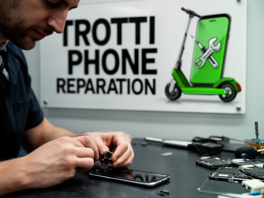 Réparation Caméra avant/arrière à Neuilly-en-Vexin - TROTTIPHONE