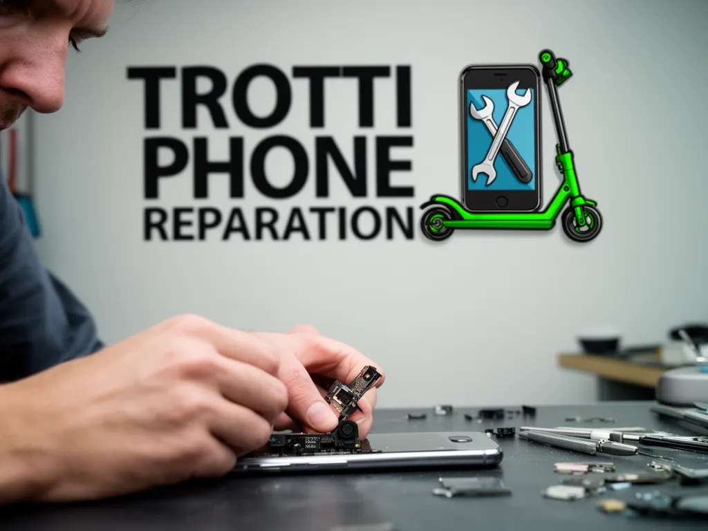 Réparation Caméra avant/arrière à Nucourt - TROTTIPHONE