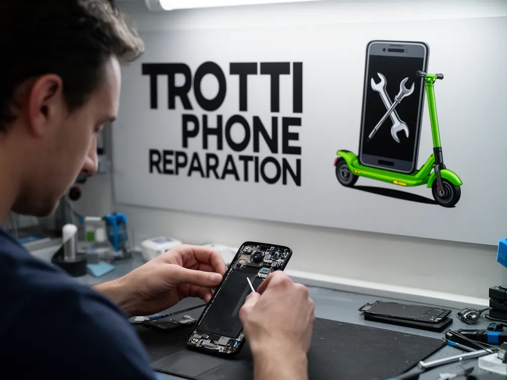 Réparation Caméra avant/arrière à Piscop - TROTTIPHONE