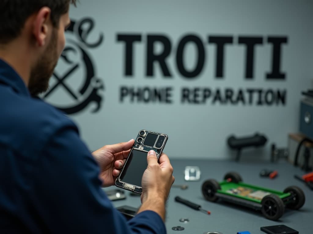 Réparation Caméra avant/arrière à Pontoise - TROTTIPHONE