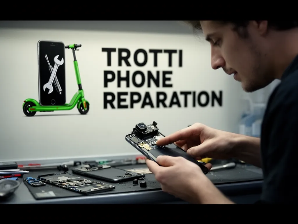 Réparation Caméra avant/arrière à Presles - TROTTIPHONE