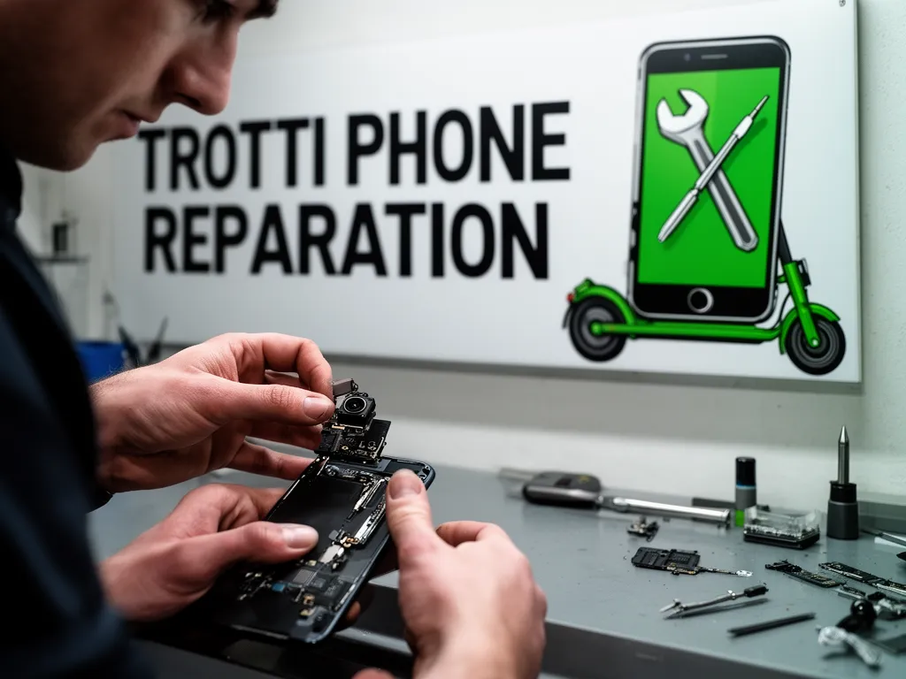 Réparation Caméra avant/arrière à Puiseux-Pontoise - TROTTIPHONE