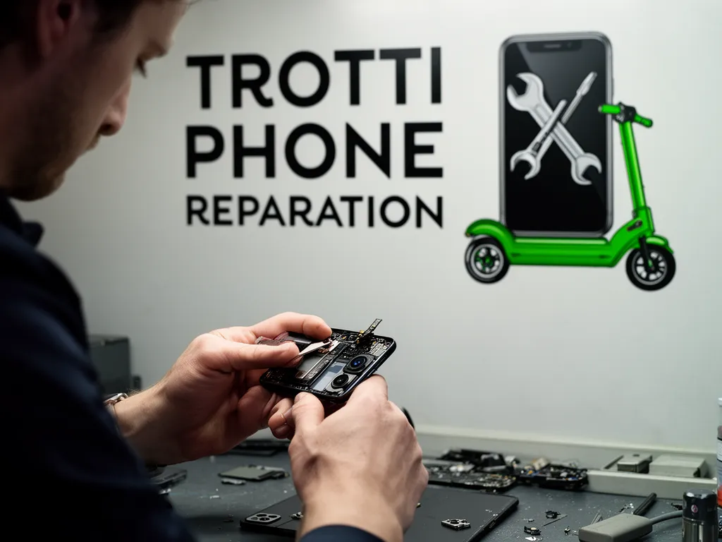 Réparation Caméra avant/arrière à Roissy-en-France - TROTTIPHONE